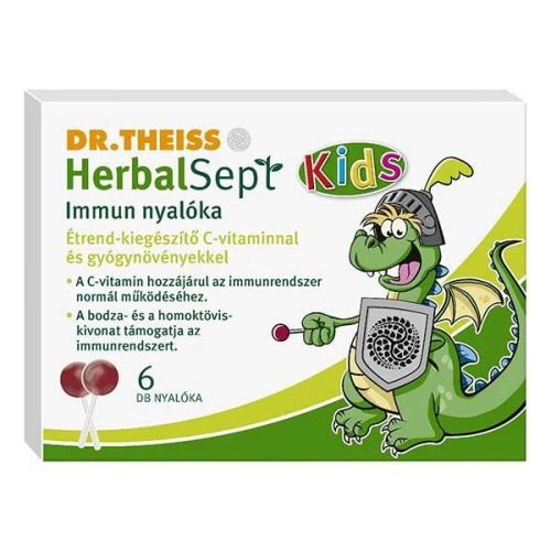 Dr.Theiss HerbalSept Immun nyalóka (6 db)