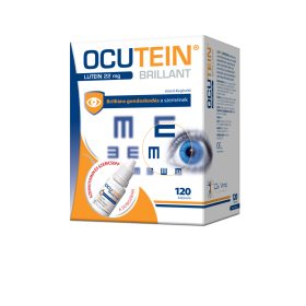   Ocutein Brillant kapszula (120 db) +Ocutein Sensitive Care szemcsepp