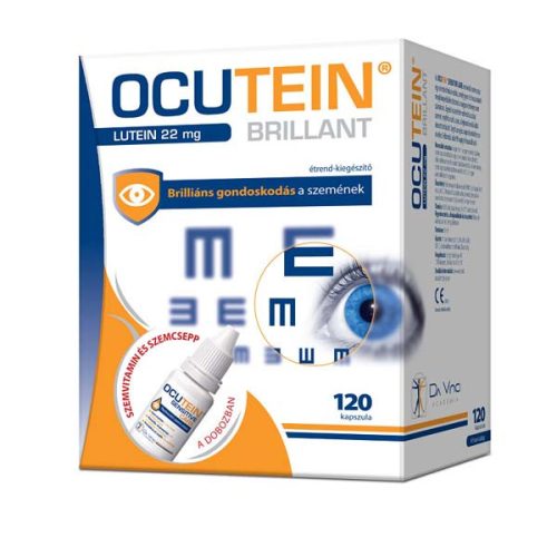 Ocutein Brillant kapszula (120 db) +Ocutein Sensitive Care szemcsepp