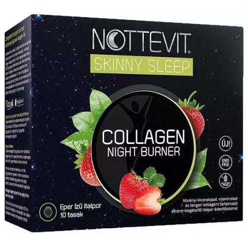 Nottevit Skinny Sleep Night Burner éjszakai kollagén komplex tasak (10 db)