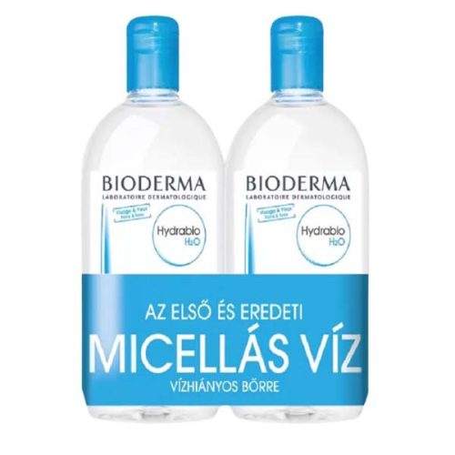Bioderma Hydrabio micellás víz duopack (2x500 ml)