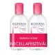 BIODERMA Sensibio micellás víz duopack (2 x 250 ml)