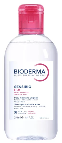 BIODERMA Sensibio micellás víz duopack (2 x 250 ml)