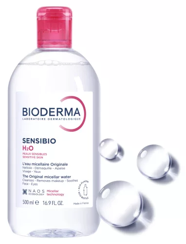 BIODERMA Sensibio micellás víz duopack (2x500ml)