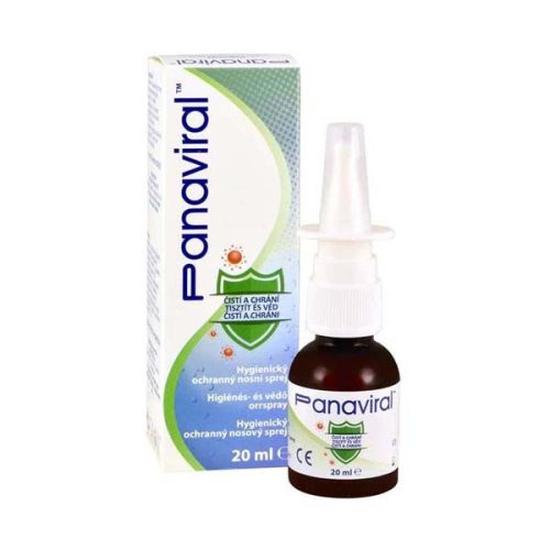 Panaviral higiénés és védő orrspray (20 ml)