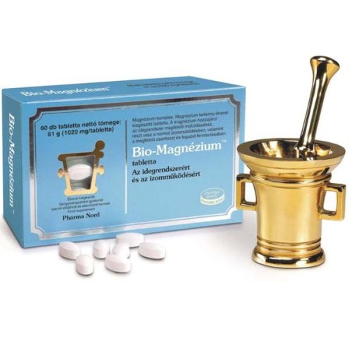 Pharma Nord Bio-Magnézium tabletta (60 db)