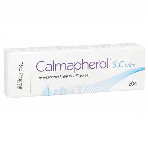 Calmapherol S.C nem-szteroidos krém (20 g)