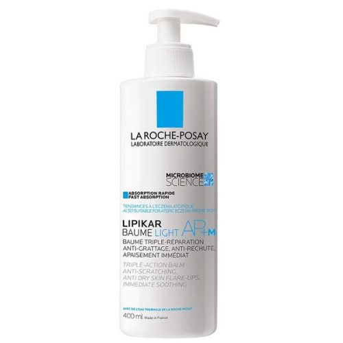 La Roche-Posay Lipikar Baume Light AP+ testápoló balzsam (400 ml)