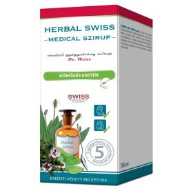 Herbal Swiss Medical szirup (300 ml)