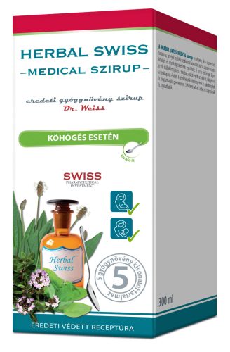 Herbal Swiss Medical szirup (300 ml)