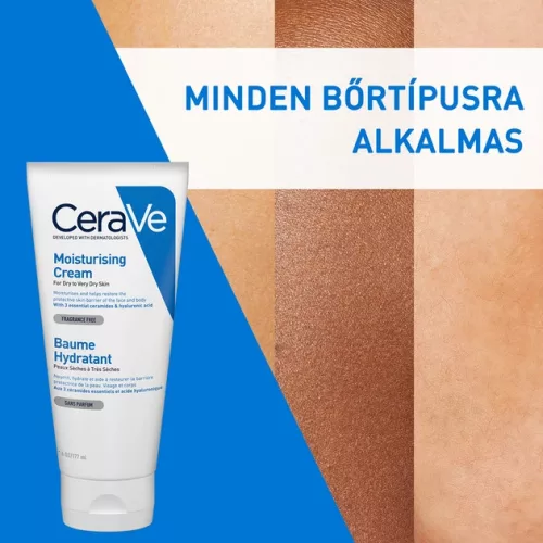 CeraVe Hidratáló testápoló krém (177 ml)