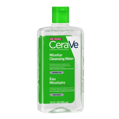 CeraVe Micellás arctisztító (296 ml)