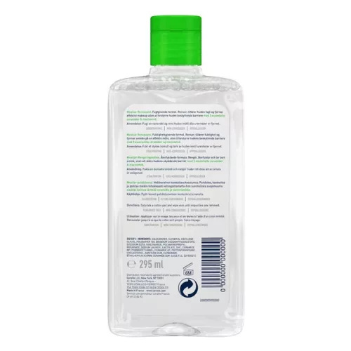 CeraVe Micellás arctisztító (296 ml)