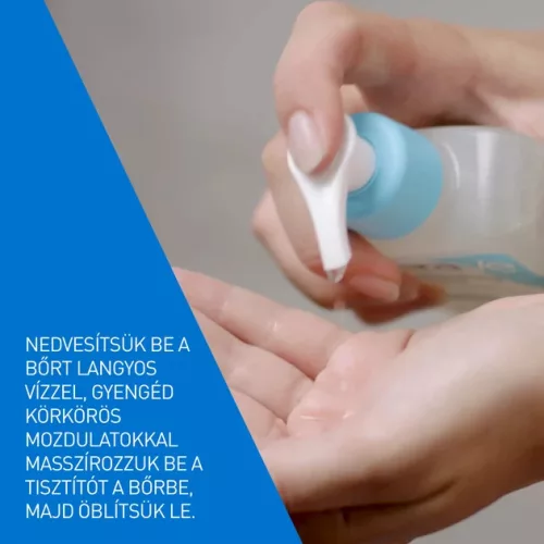CeraVe SA Bőrsimító tisztító gél (236 ml)