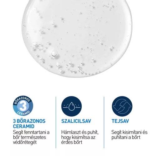 CeraVe SA Bőrsimító tisztító gél (236 ml)