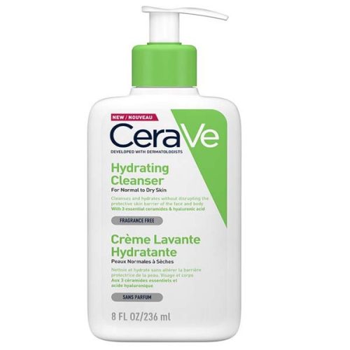 CeraVe Hidratáló tisztító krém (236 ml)