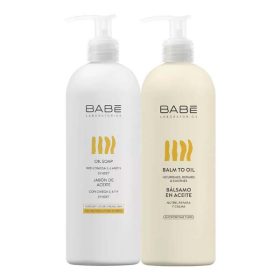   BABÉ Balm to Oil csomag (testápoló 500ml + omega tusfürdő 500ml)