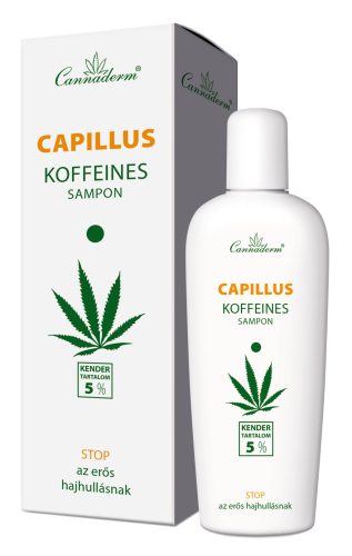 Capillus koffeines sampon hajhullás ellen (150 ml)