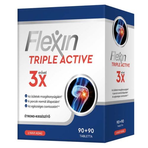Flexin Triple Active izületvédő (2x90 db)