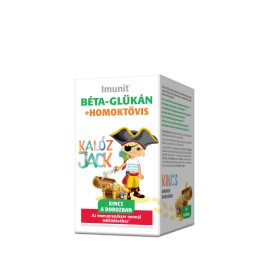   Imunit Kalóz Jack béta-glükán + homoktövis tabletta (30x)