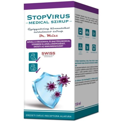 Herbal Swiss StopVirus Medical szirup (150ml)