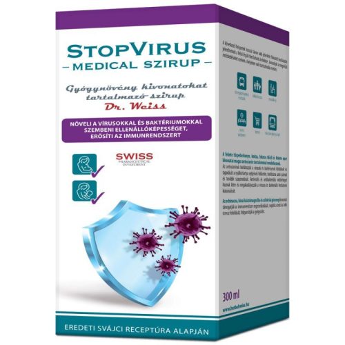 Herbal Swiss StopVirus Medical szirup (300ml)