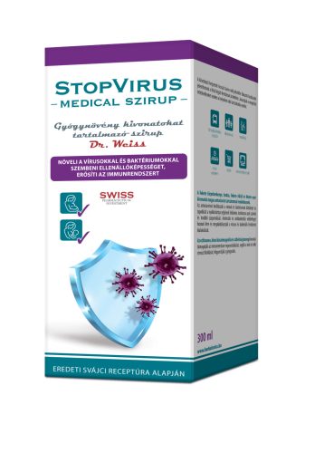 Herbal Swiss StopVirus Medical szirup (300ml)