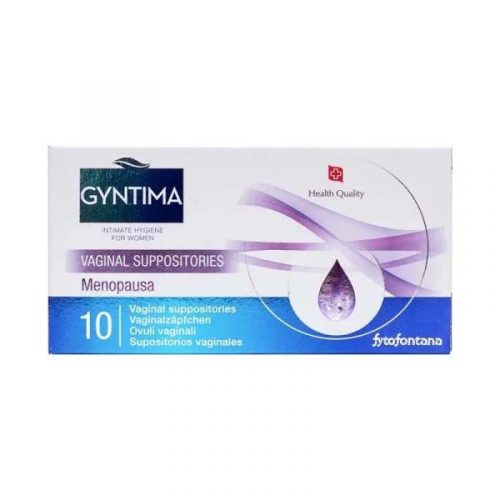 Gyntima Menopausa hüvelykúp (10 db)