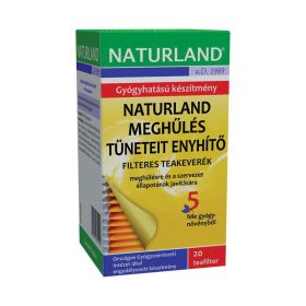   Naturland Meghűlés tüneteit enyhítő filteres teakeverék (20db)