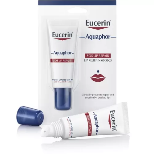 Eucerin Aquaphor SOS ajakbalzsam (10ml)