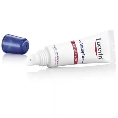 Eucerin Aquaphor SOS ajakbalzsam (10ml)