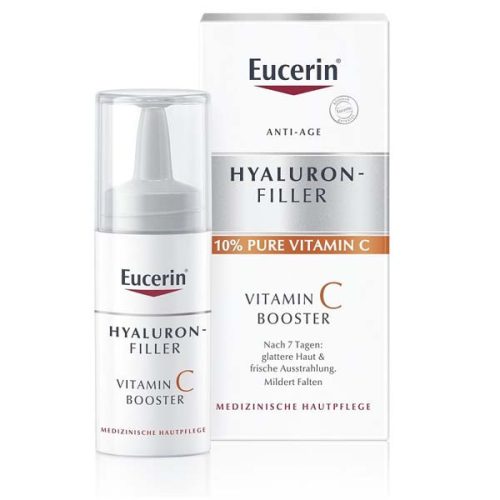 Eucerin Hyaluron-Filler Booster C-vitaminos ránctalanító arcápoló (8ml)