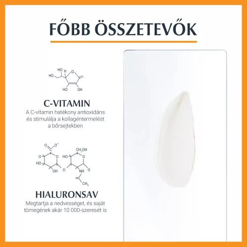 Eucerin Hyaluron-Filler Booster C-vitaminos ránctalanító arcápoló (8ml)