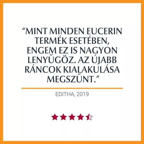 Eucerin Hyaluron-Filler Booster C-vitaminos ránctalanító arcápoló (8ml)