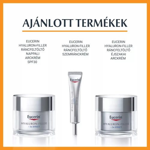 Eucerin Hyaluron-Filler Booster C-vitaminos ránctalanító arcápoló (8ml)