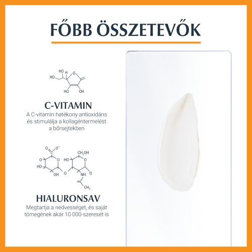 Eucerin Hyaluron-Filler C-vitaminos ránctalanító arcápoló (3x8 ml)