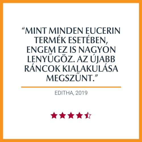 Eucerin Hyaluron-Filler C-vitaminos ránctalanító arcápoló (3x8 ml)