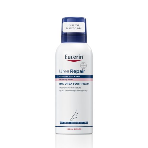 Eucerin Urea Repair 10% lábápoló hab (150 ml)