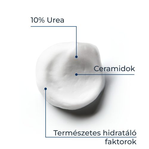 Eucerin Urea Repair 10% lábápoló hab (150ml)