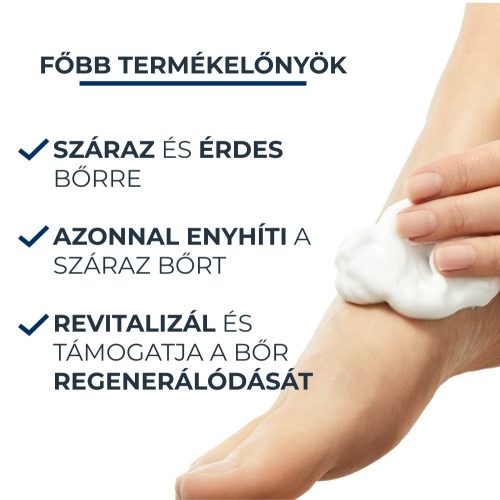 Eucerin Urea Repair 10% lábápoló hab (150ml)