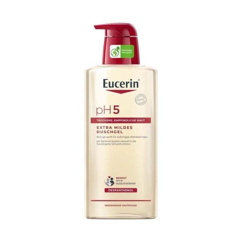 Eucerin pH5 Bőrkímélő tusfürdő (400ml)