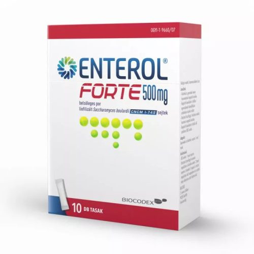 Enterol Forte 500 mg belsőleges por (10 db)