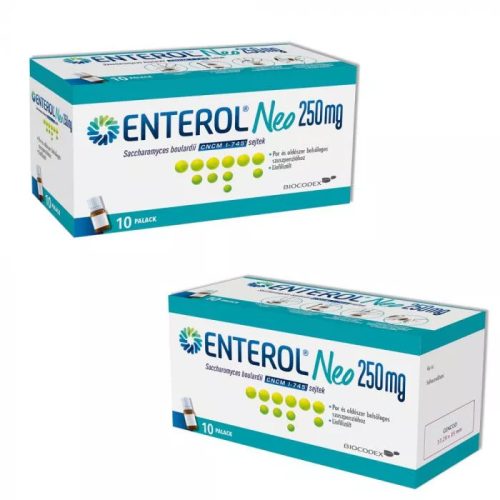 Enterol Neo 250mg por és oldószer belsőleges szuszpenzióhoz (10 db)