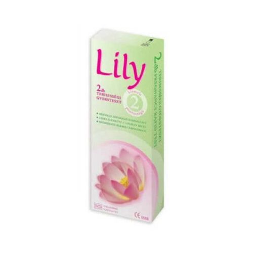 LILY terhességi teszt (2 db)