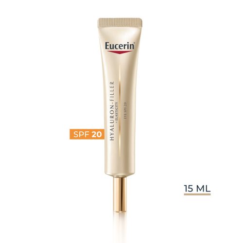 Eucerin Hyaluron-Filler + Elasticity bőrtömörséget regeneráló szemránckrém (15ml)
