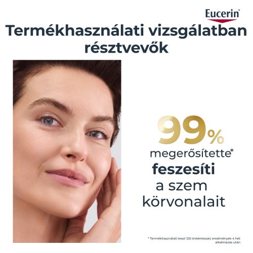 Eucerin Hyaluron-Filler + Elasticity bőrtömörséget regeneráló szemránckrém (15ml)