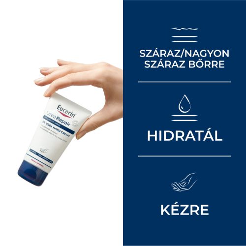 Eucerin Urea Repair 5% urea kézkrém (75ml)