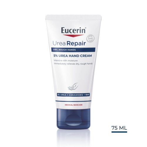 Eucerin Urea Repair 5% urea kézkrém (75ml)