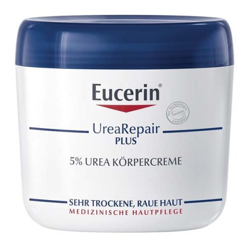 Eucerin UreaRepair Plus 5% Urea tégelyes testápoló (450ml)