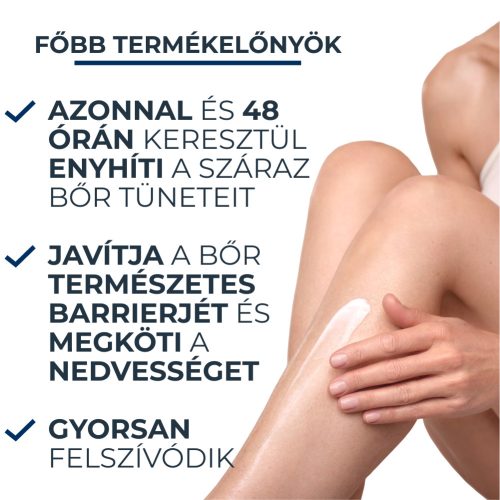 Eucerin Urea Repair 5% Urea tégelyes testápoló (450ml)